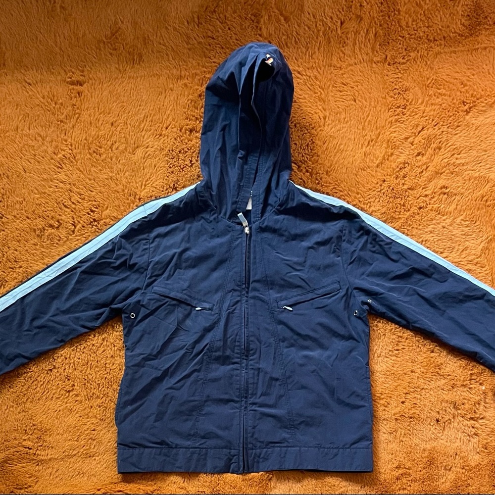 Blue Jockey Sport Jacket - Large